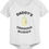 Thumbnail: Daddy's Drinking Buddy Cute Baby Bodysuit -