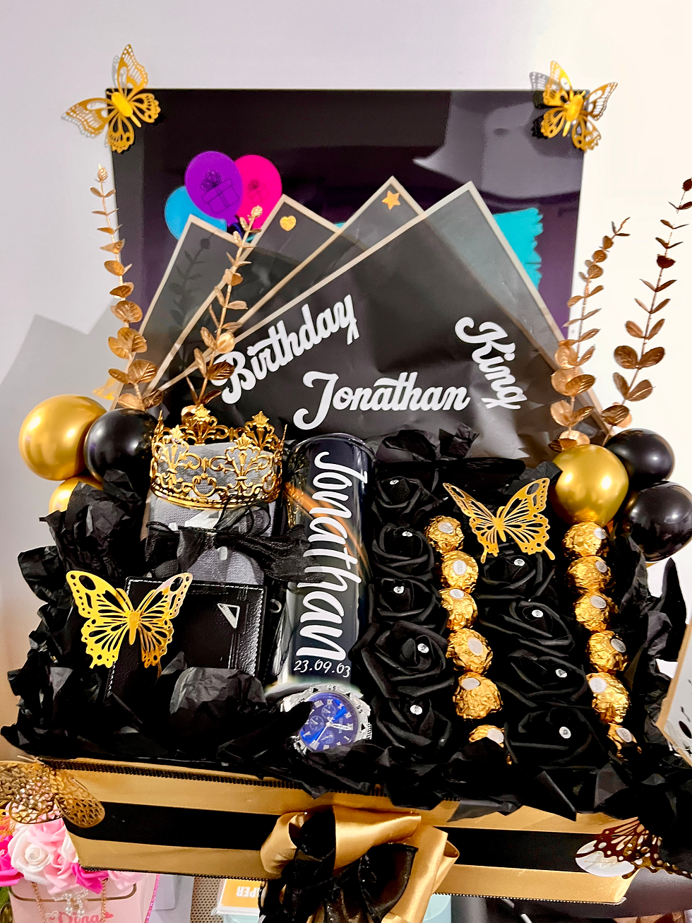 Thumbnail: Luxury giant gifts set for men 