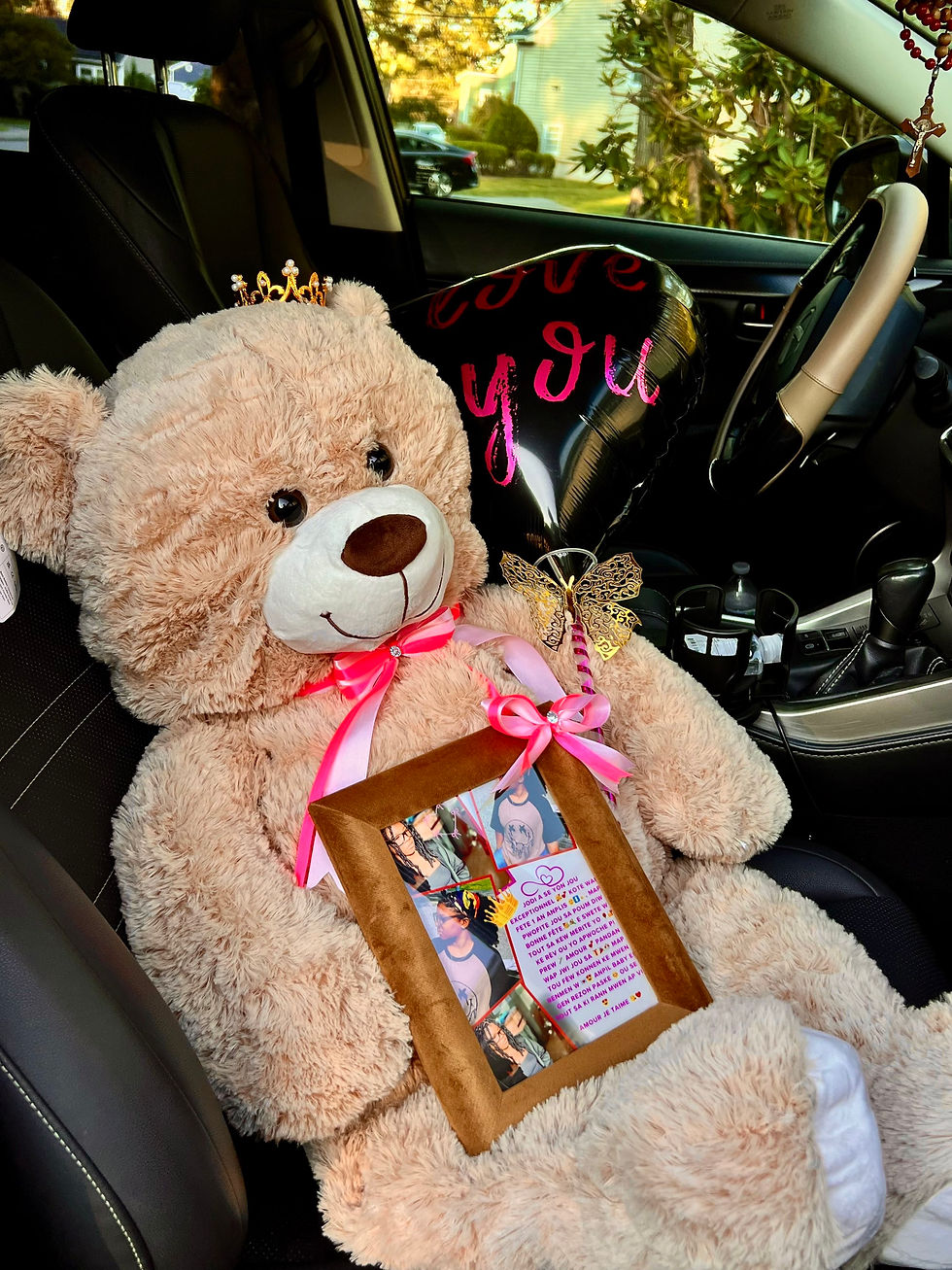 Thumbnail: Giant teddy bear 