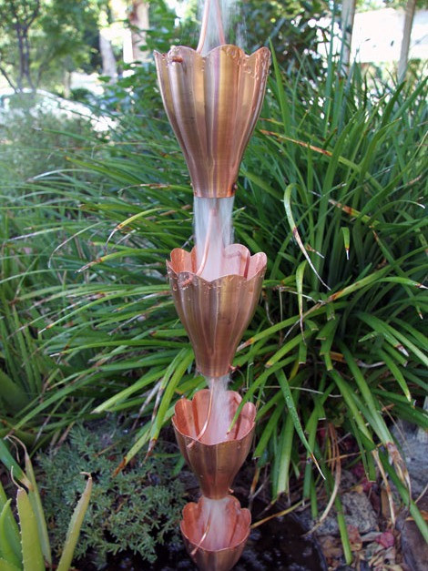 Thumbnail: Round Scallop Cups | XL | Copper