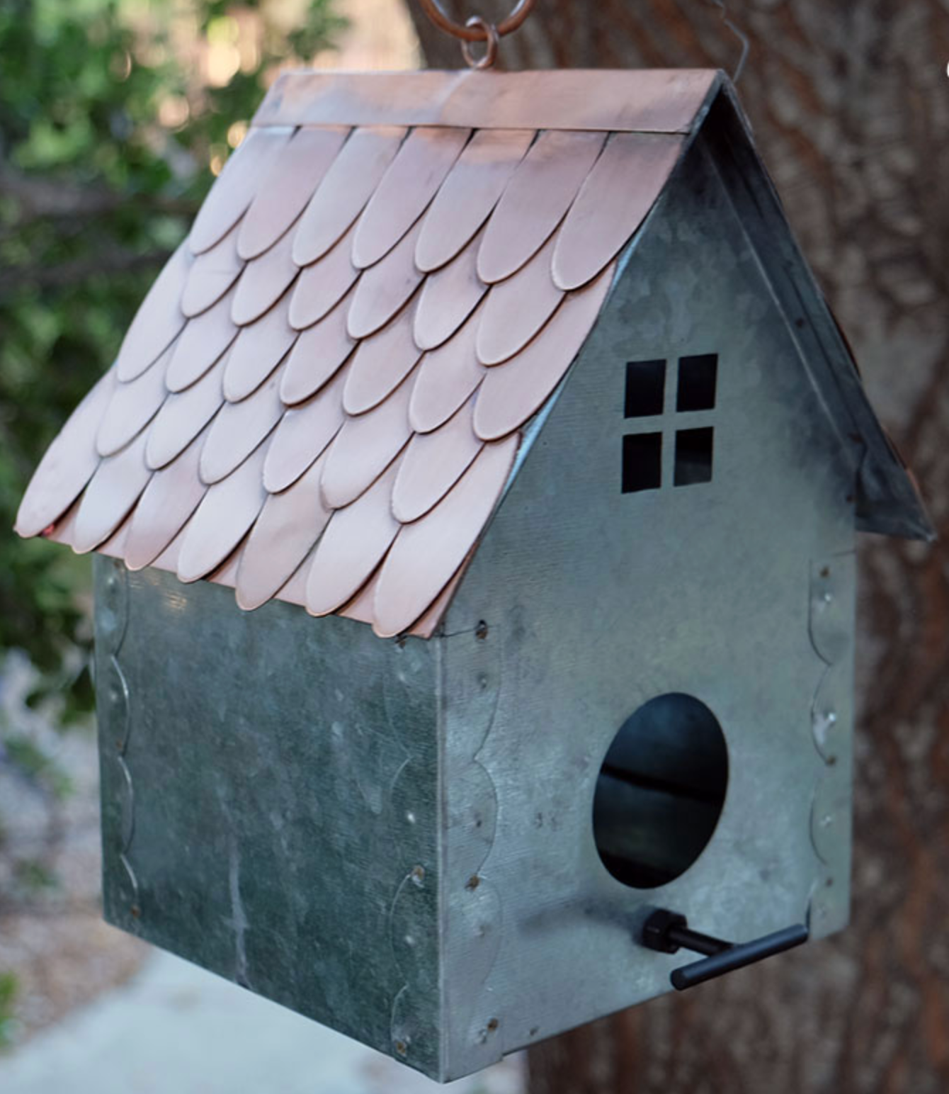 Cottage Bird House
