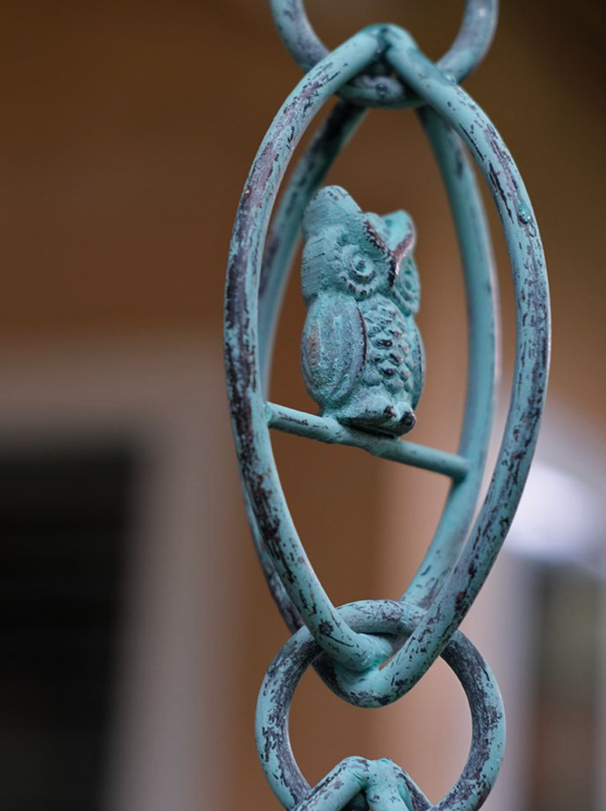 Owls™ Aluminum Rain Chain