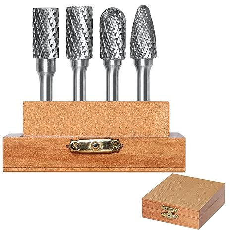 Carbide Rotary Burr Set