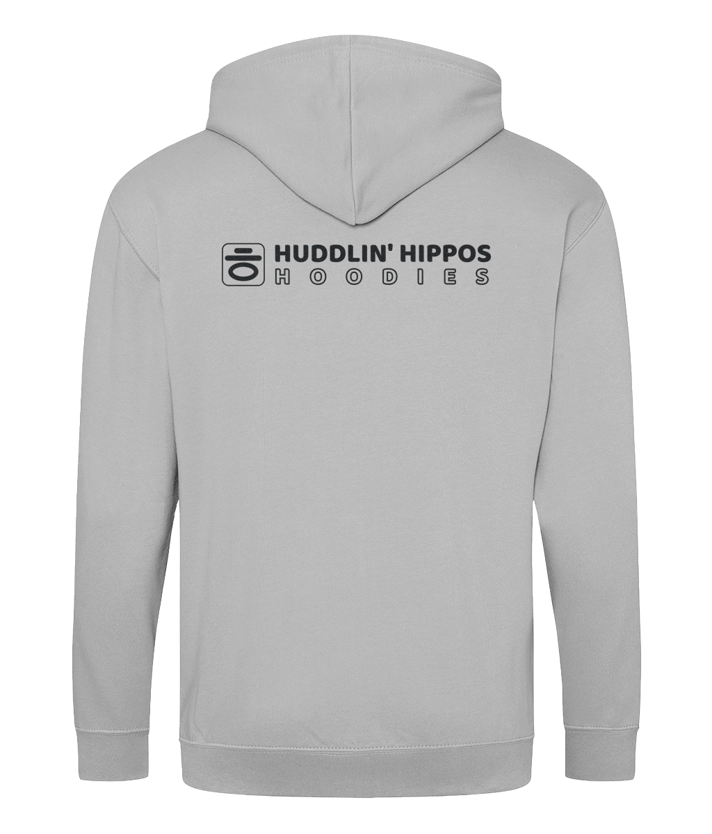 S1:E1 Zoodie (Heather Grey & Black)