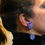 Miniatura: Pendientes Aire margarita