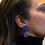 Miniatura: Pendientes Aire margarita 5