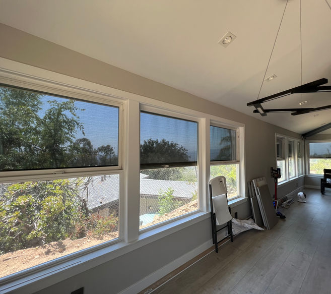 Falcon Motorized Cable Guided Shades