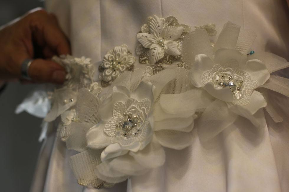 ajuste de vestido de noiva personalizado