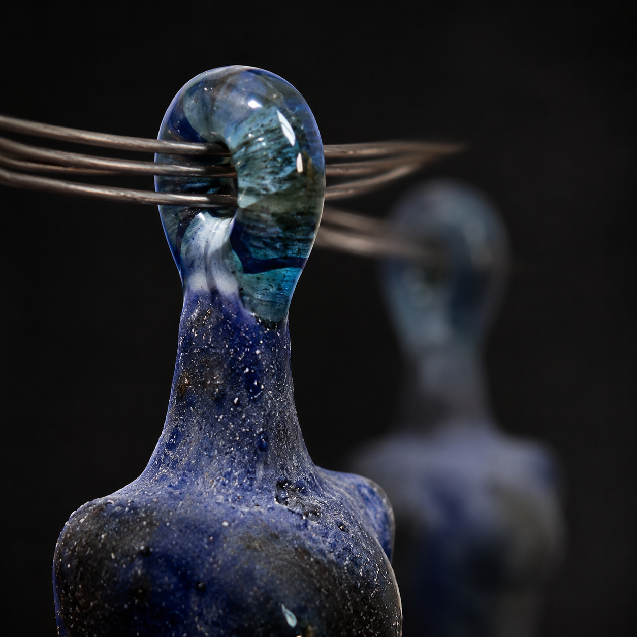 E-demo Julie 1: Four Essential Bails in Soft Glass video tutorial