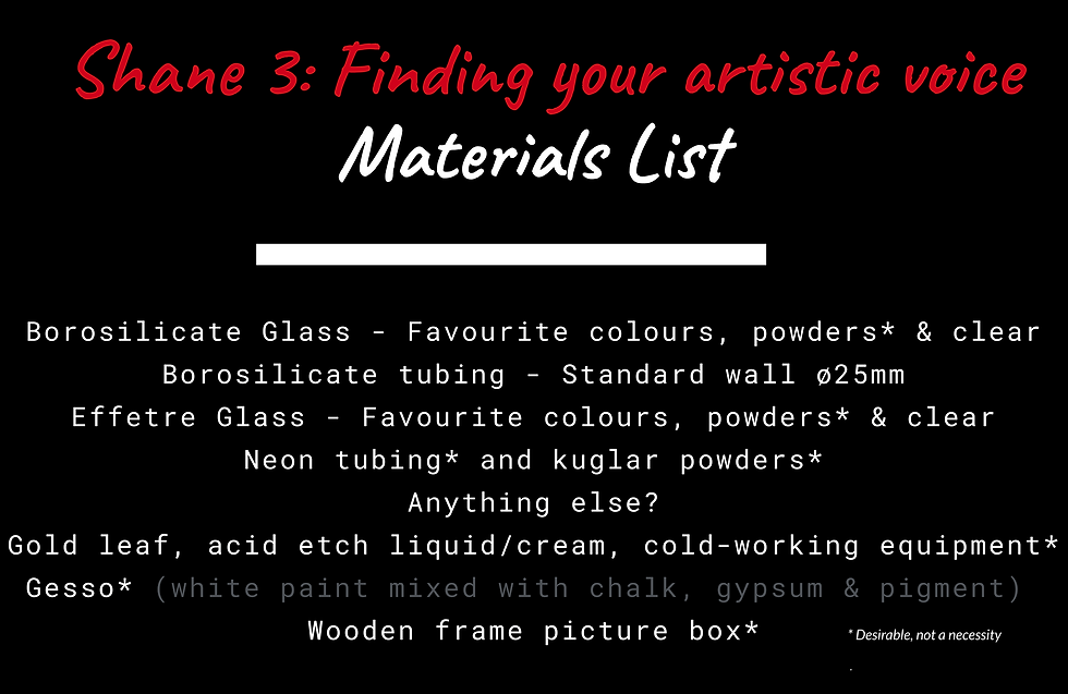 Thumbnail: Shane Fero 3: Finding your artistic voice E-course video channel