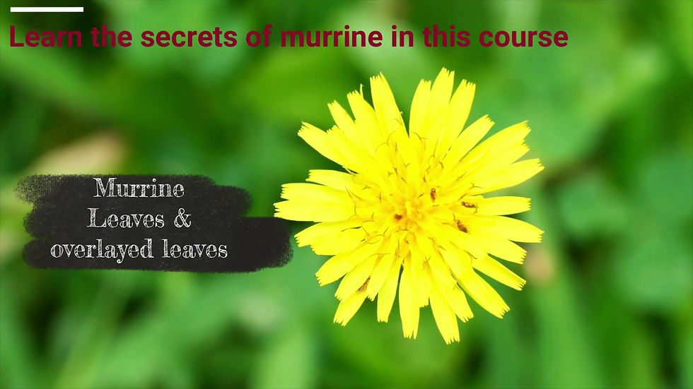 Thumbnail: Loren Stump 1: The Secrets of Simple Murrine E-course Video Channel