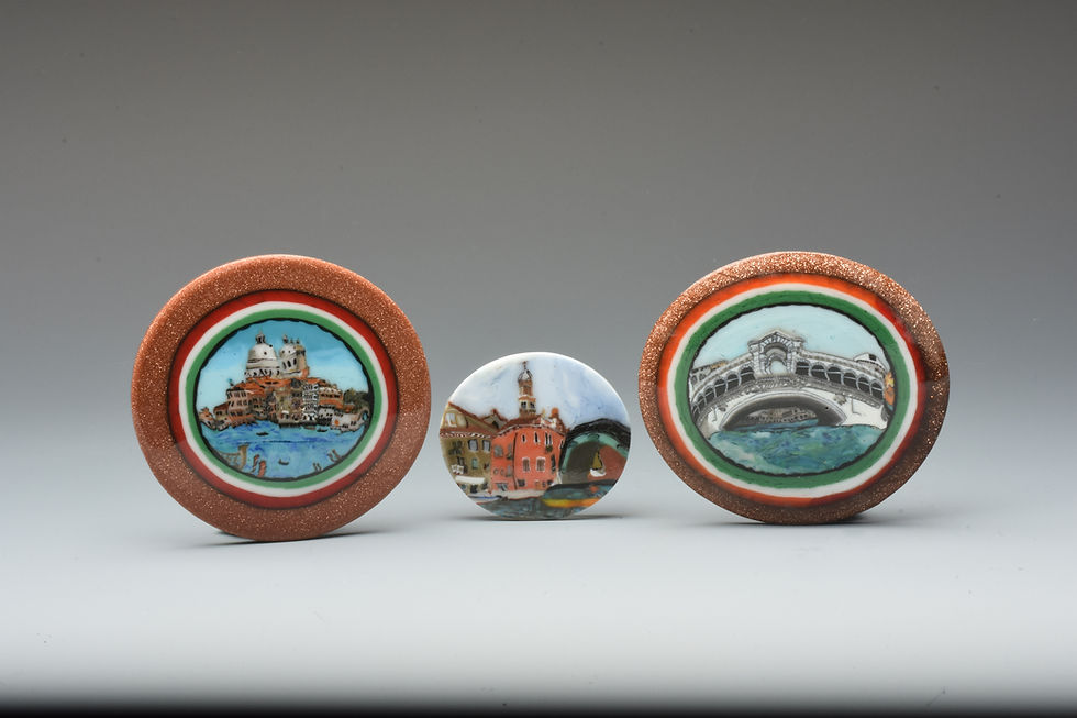 Thumbnail: Loren Stump 1: The Secrets of Simple Murrine E-course Video Channel