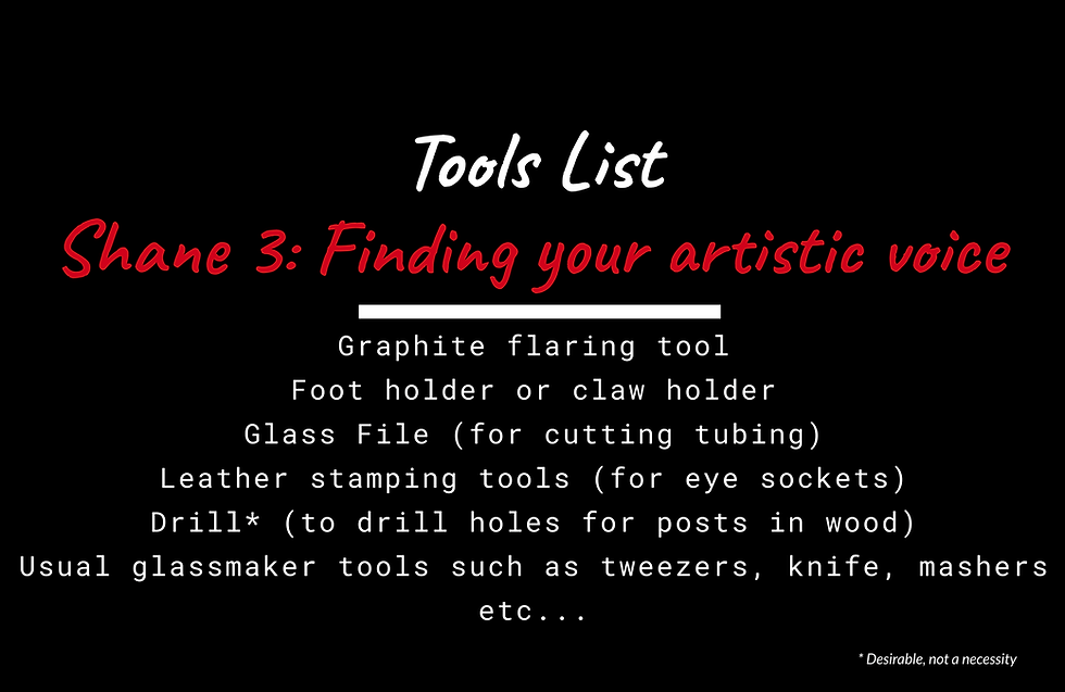 Thumbnail: Shane Fero 3: Finding your artistic voice E-course video channel