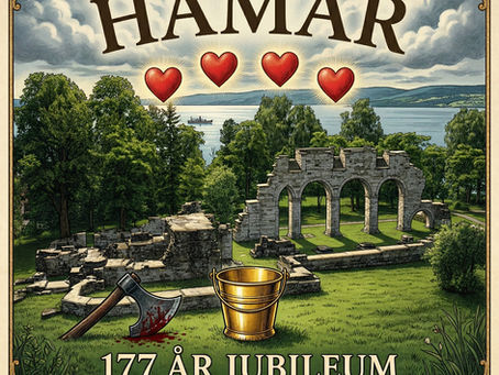 Hamar 177 år: Fra brennhete busslommer til iskalde togspor