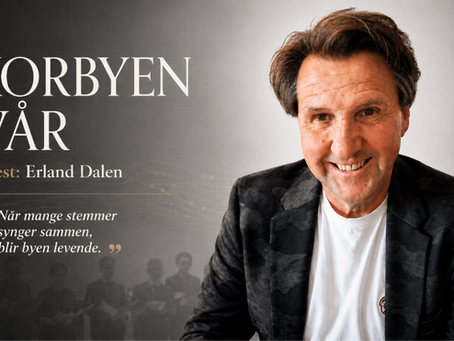 Når en by begynner å klinge