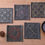 Thumbnail: Sashiko Coaster Set