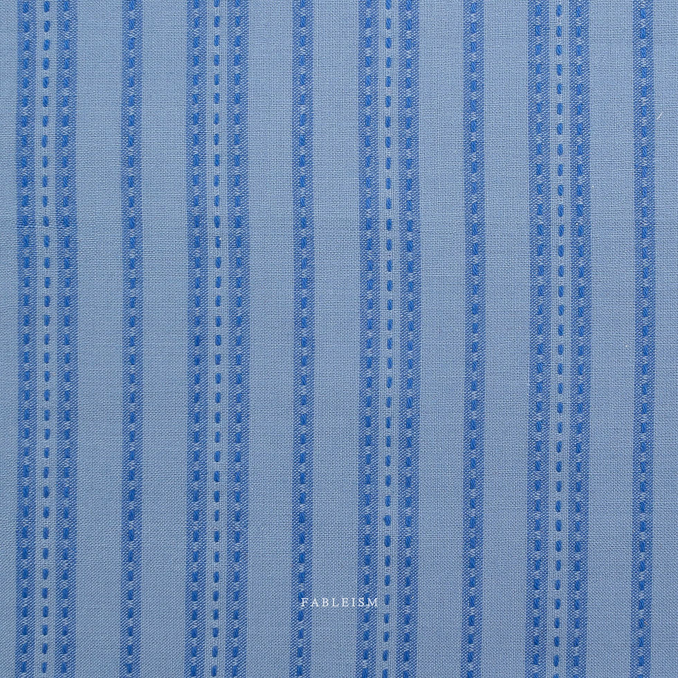 Thumbnail: Fine & Dandy:Stitch Stripe in Blue