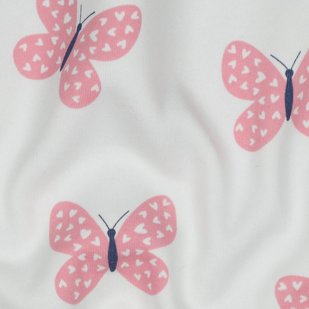 Jogging Butterflies