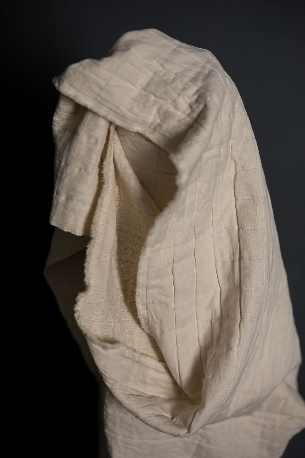 Natural Jacquard Square