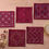 Thumbnail: Sashiko Coaster Set