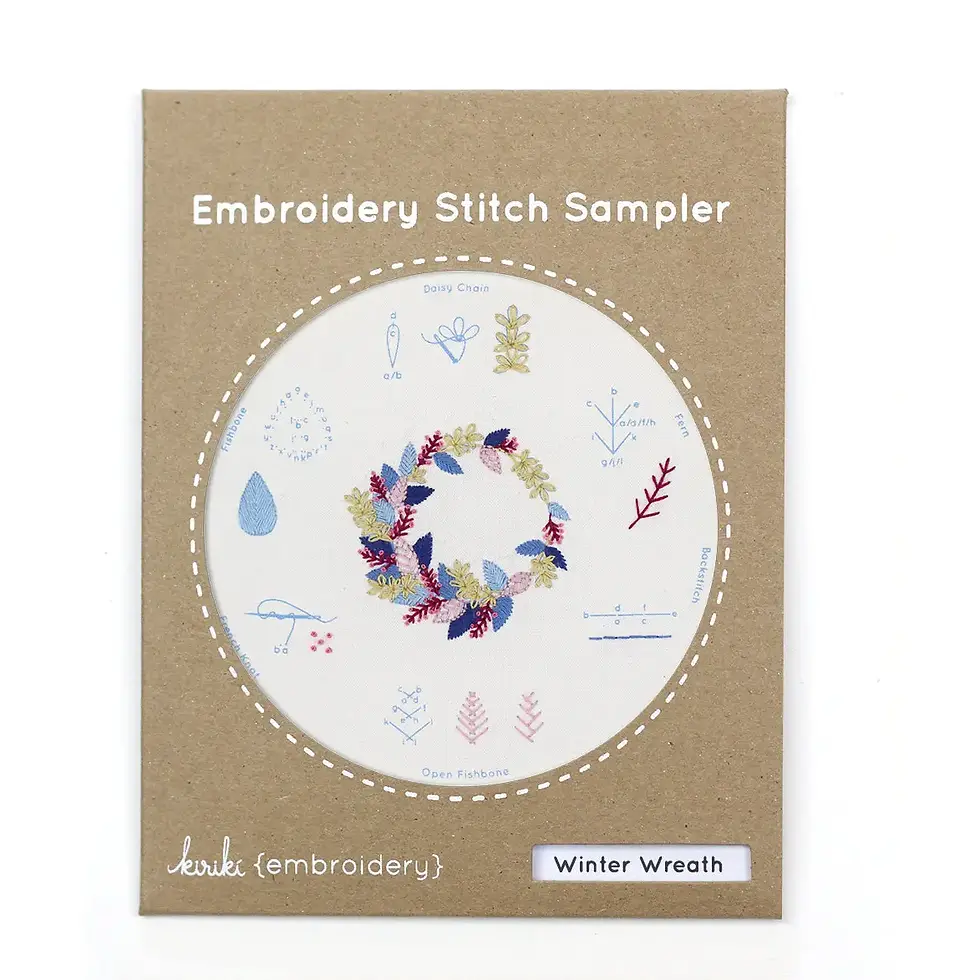 Thumbnail: Kiriki Press Embroidery Sampler