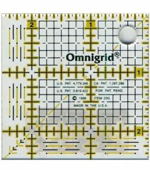 Omni Grid Square 2.5” X 2.5” 