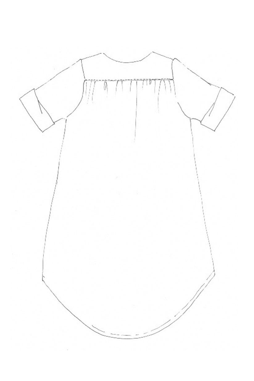 Thumbnail: Dress Shirt Pattern 8-18