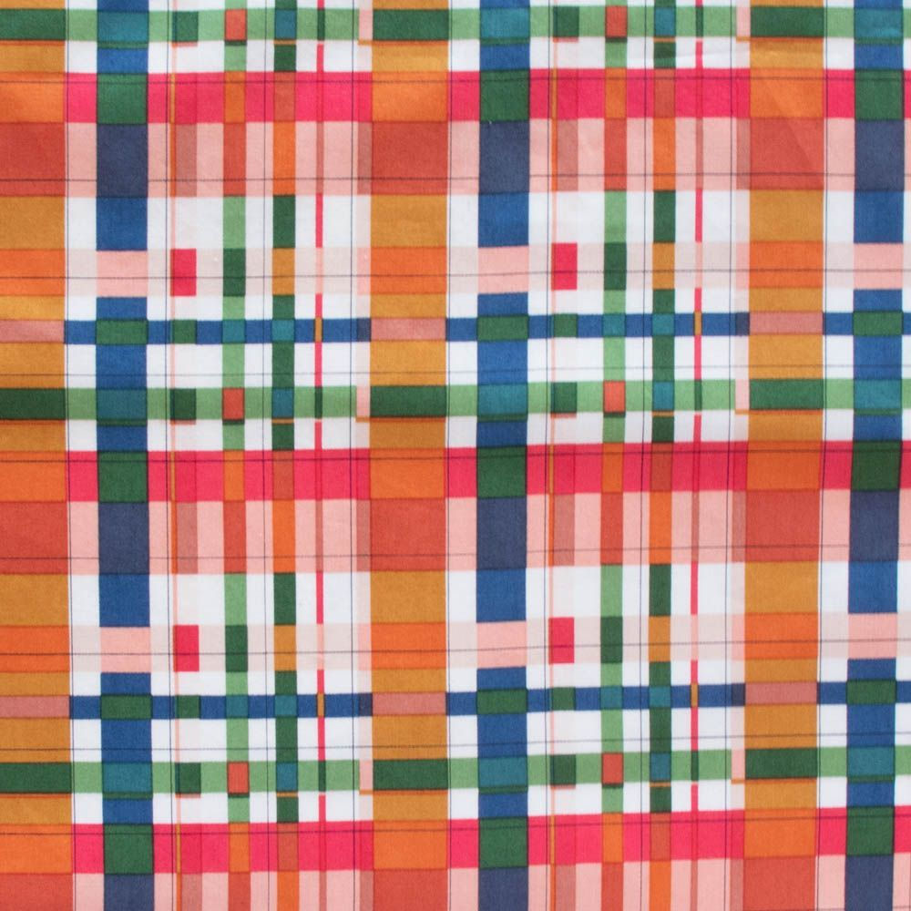 Meadow Plaid Party - Wild Fronds