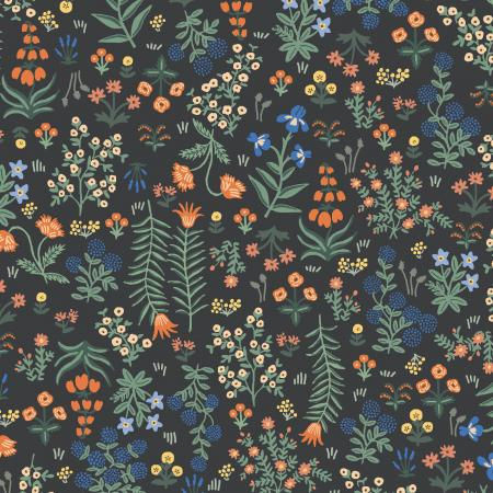 Camont - Menagerie Garden - Black Rayon