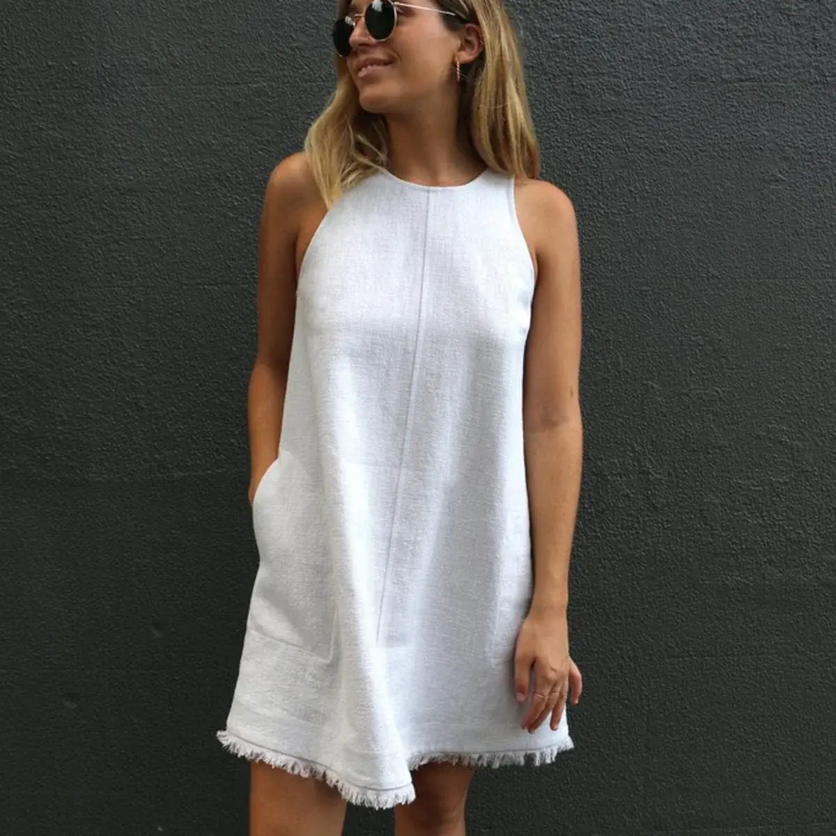 Bondi Dress by Tessuti Fabrics