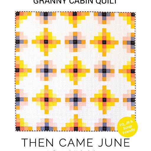 Thumbnail: Then Came June Quilt Pattern
