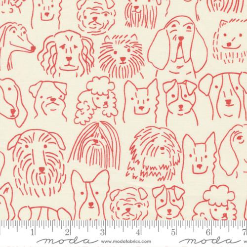 Dog Daze Faces Cream