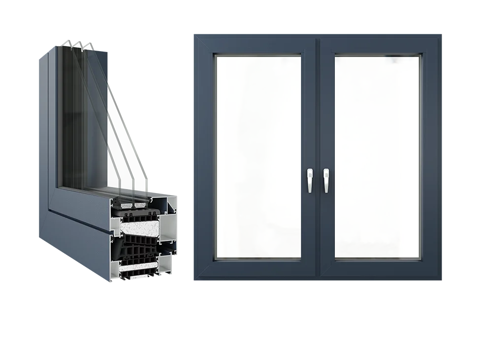 ALU Future Line Tm 102 | Oknoslide