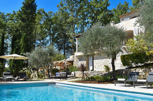 les hauts de la riviera piscine