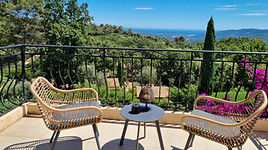 Terrasse Chambre Lérins