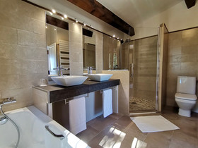 Salle de bain Suite Riviera