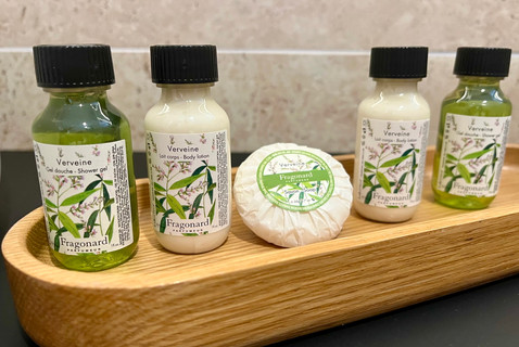 Produits d'accueil Fragonard