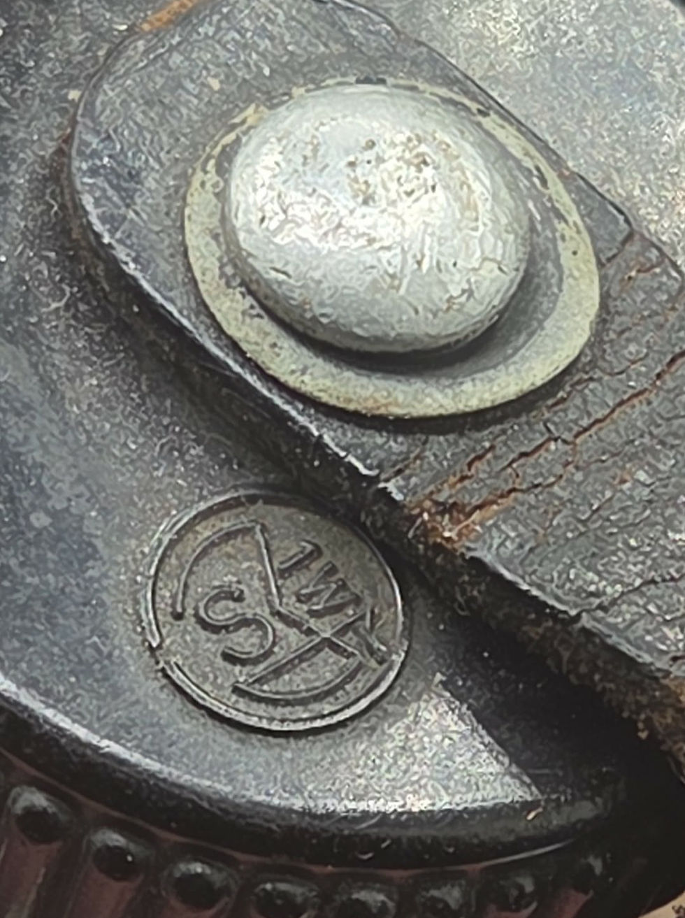 Thumbnail: WWII German Paramilitary Canteen with Felt Cover