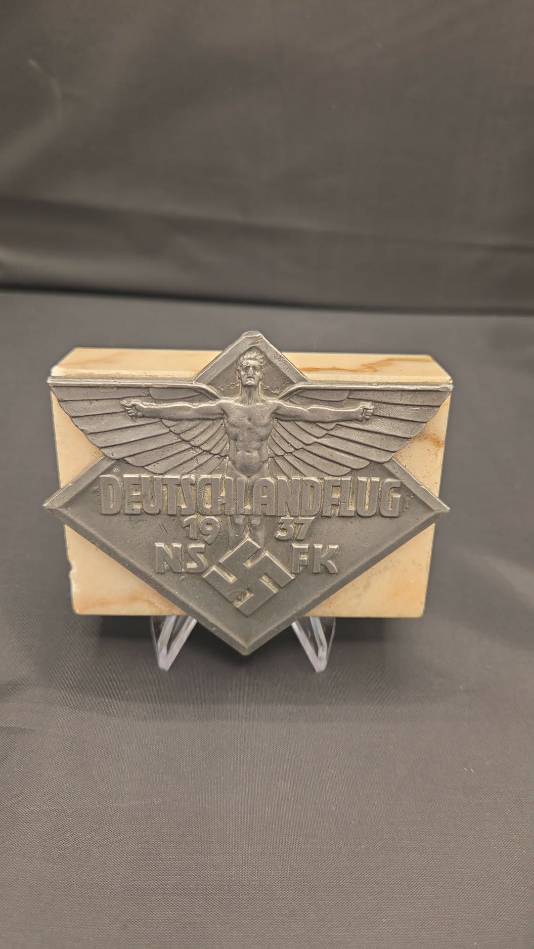 NSFK 1937 Deutschlandflug Table Award