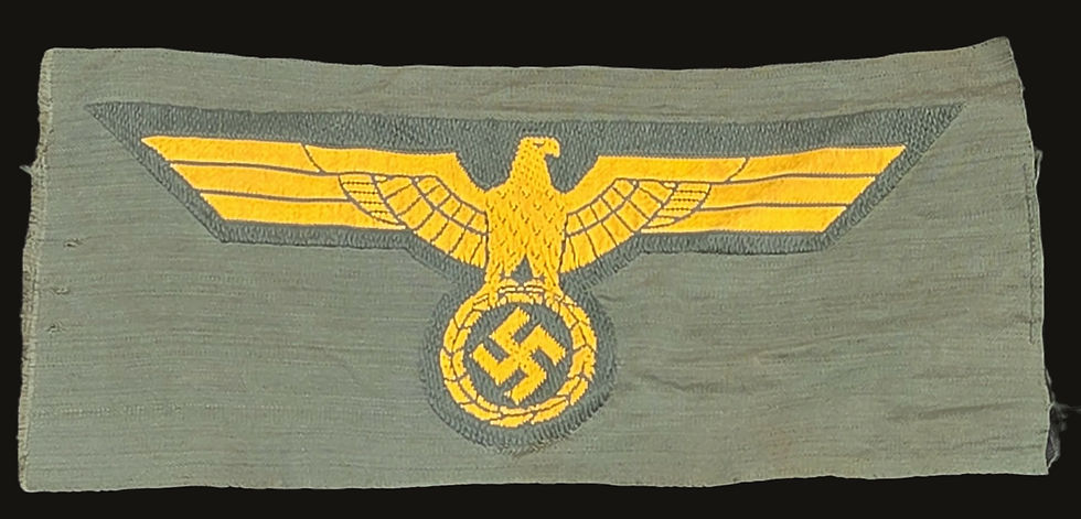 Thumbnail: German WWII Kriegsmarine Coastal Artillery M38 NCO EM Breast Eagle