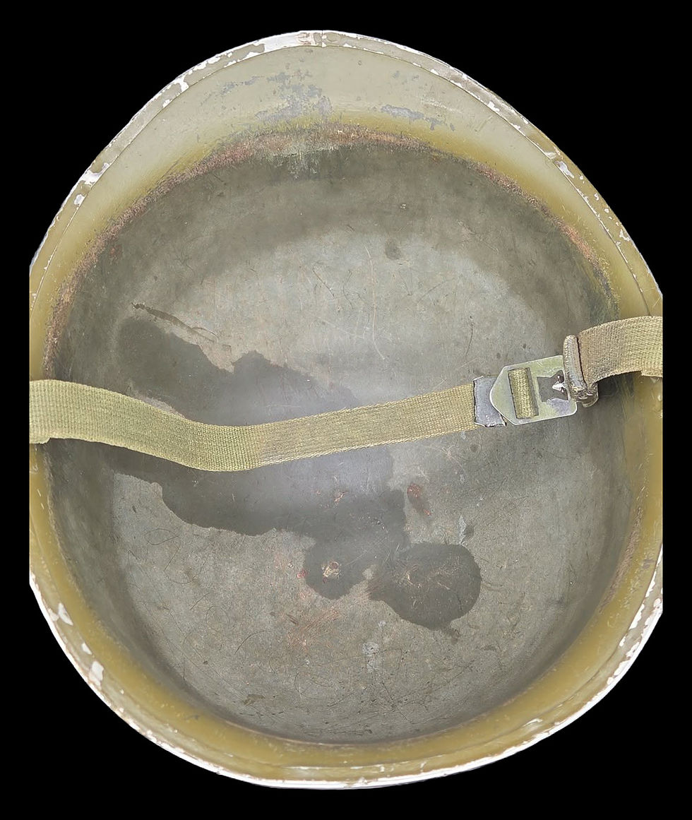 Thumbnail: Vietnam War U.S. M1 Helmet