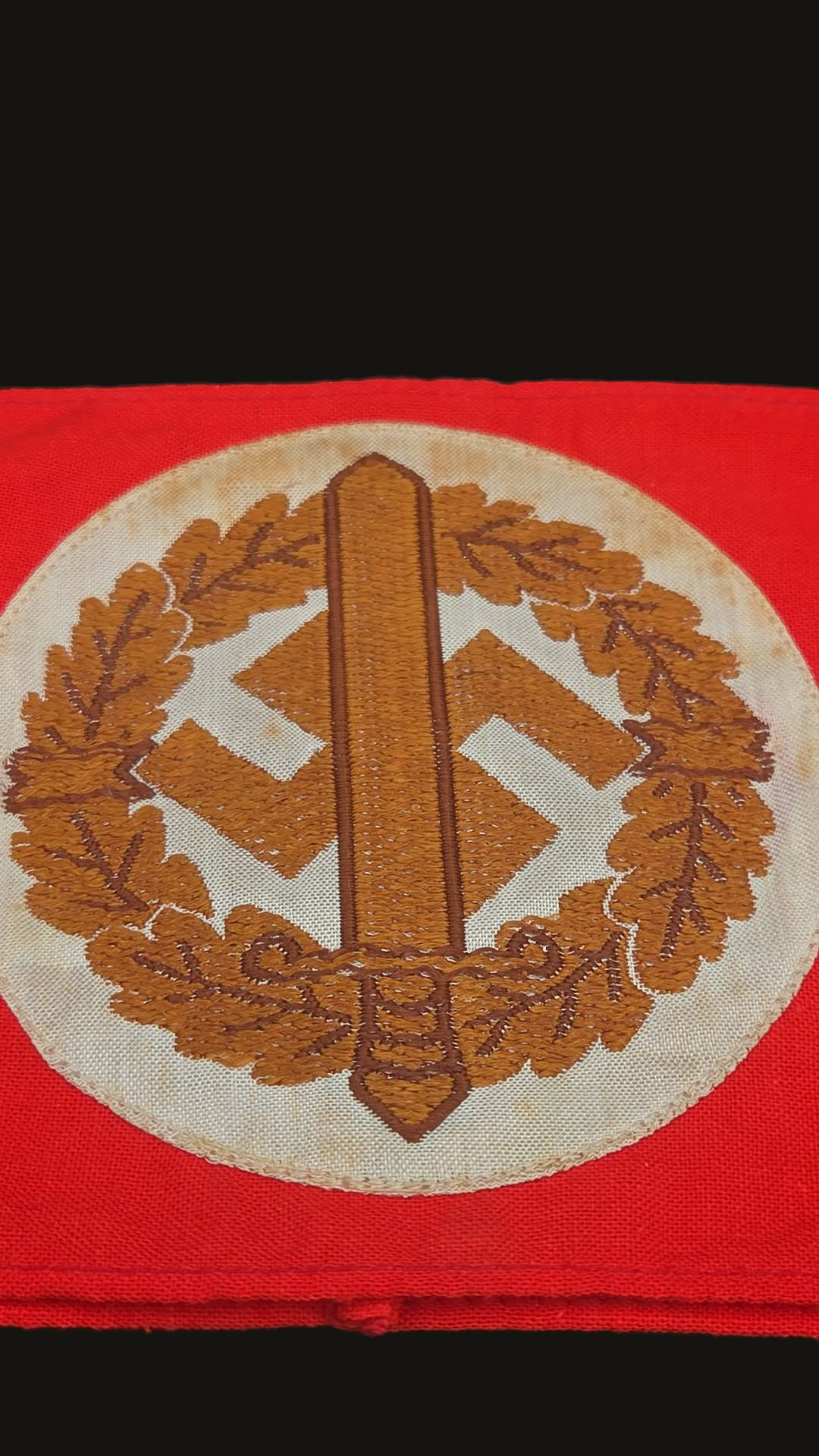 German WWII SA Wehrmannschaft Sports Armband