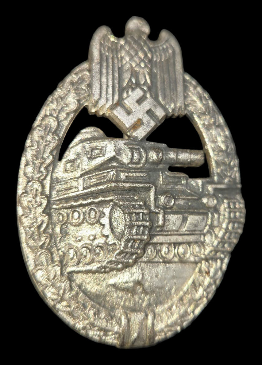 Thumbnail: German WWII Panzer Assault Badge by Rudolf Souval