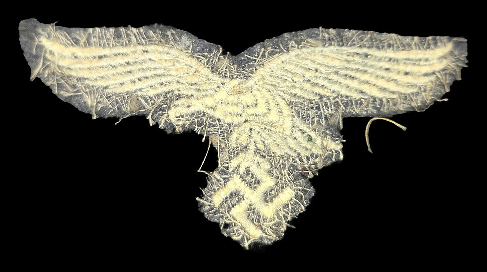 Thumbnail: German WWII Luftwaffe Uniform Breast Eagle Insignia