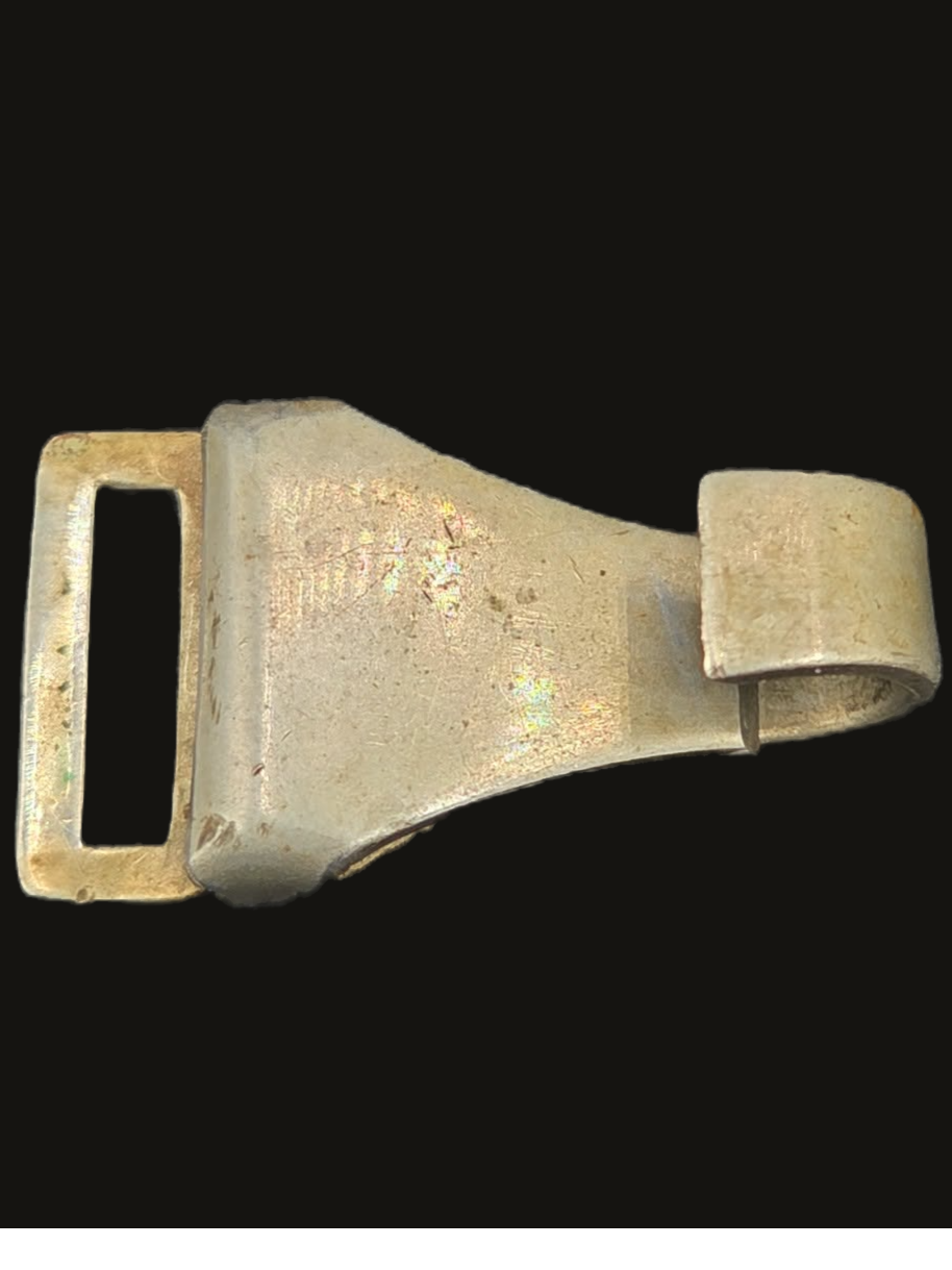 Thumbnail: German WWII DRGM Assmann Marked Dagger Hanger Clip
