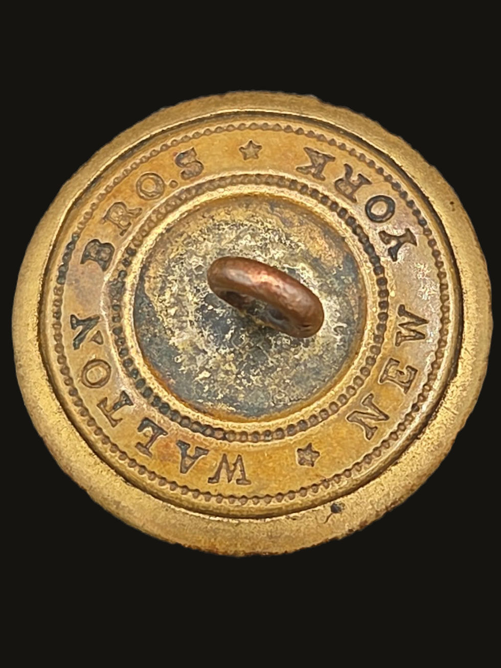Thumbnail: Civil War Marine Corps Button