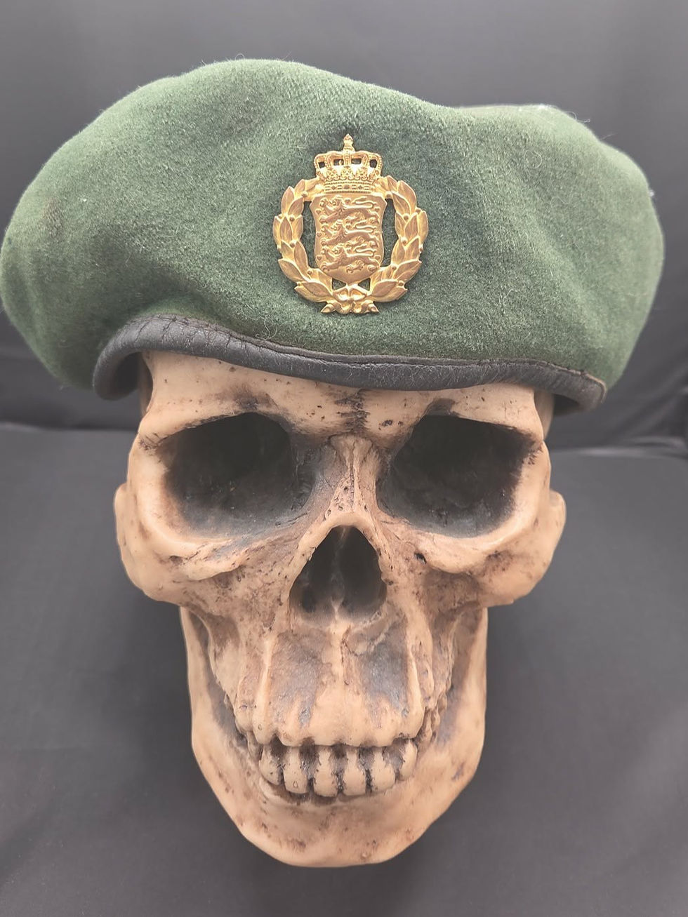 Thumbnail: 1960s Danish Army General Staff Beret