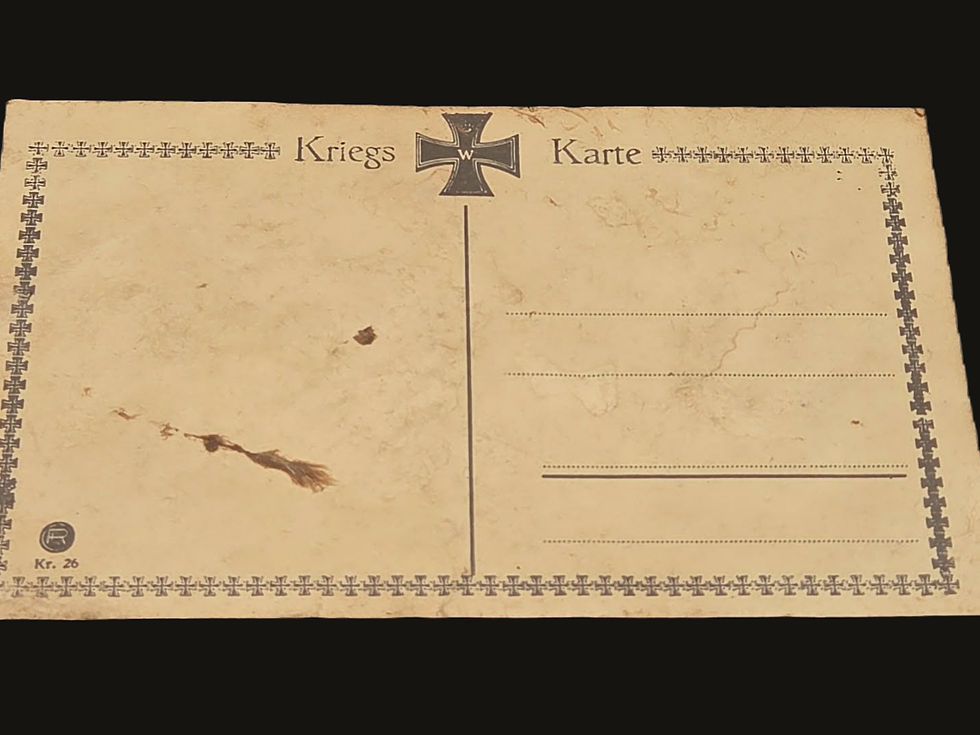 Thumbnail: WWI German Ernst Udet Fighter Ace Kriegs Karte Postcard