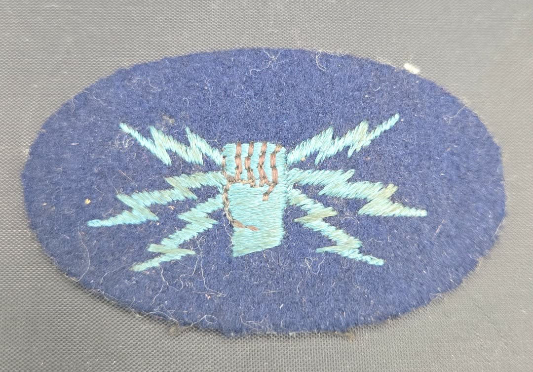WWII Royal Australian Air Force Wireless Operator Badge