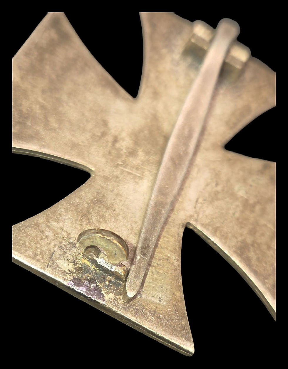 Thumbnail: German WWII EK1 Iron Cross 1st Class Unmarked 1939